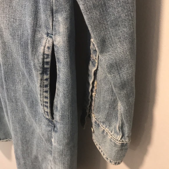 Rare Vintage Lee Denim Dress - Picture 3 of 12